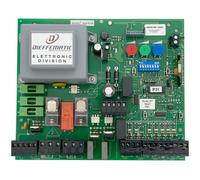 CENTRALE DI COMANDO PER CANCELLI A BATTENTE SI ADATTA A BRAIN 16 230V GENIUS 220