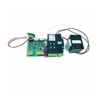 Centrale di comando T011A 230Vac 433,92MHz per cancelli a battente con modulo radio, trasformatore e carter di protezione - Tecno Automazione CNTBR5T