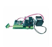Centrale di comando T011S 230Vac 433,92MHz per cancelli scorrevoli, porte basculanti e barriere stradali con modulo radio, trasformatore e carter di protezione - Tecno Automazione CNTSR5T