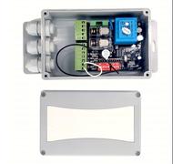 CENTRALE DI COMANDO UNIVERSALE CON RX INTEGRATO PER SERRANDA AVVOLGIBILE 230V