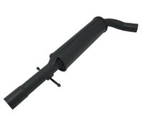 Centrale di Scarico Sportivo NOVUS per VOLKSWAGEN Golf 4 (1J) 1.8T
