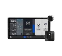 Centrale Domotica Shelly Wall Display X2 Black Wifi/Bluetooth con Touchscreen e Sensori Integrati