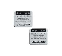Shelly Pm Mini Gen 3 Smart Wi-Fi E Bluetooth Misuratore di Potenza