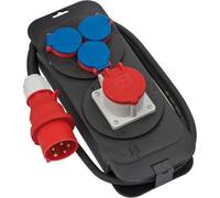 Centrale elettrica Brennenstuhl 16A / distributore di corrente Spina CEE1 IP44, cavo 2m 1,5 NEW