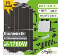 Centrale elettrica da balcone 1880 W mini impianto solare fotovoltaico...