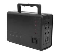 Centrale Elettrica Portatile 5000mAh Generatore Solare Power Bank Emergenze All'aperto Campeggio
