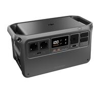 Centrale Elettrica Portatile DJI Power 1000, 1024Wh LiFePO4 Generatore Solare 2200W (4400W Picco) AC Uscite, 0-80% in 50 Min, Emergenza Elettricità per Campeggio, Fuori Rete, Interruzioni Corrente