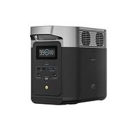 Centrale Elettrica Portatile EcoFlow DELTA 2 con capacità espandibile da 1 a 3 kWh, batteria LFP, ricarica rapida, generatore solare per alimentazione domestica di emergenza, campeggio e camper