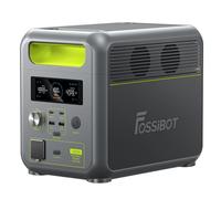 Centrale elettrica portatile FOSSiBOT F1200 - 1024 Wh, 1200 W, Batteria LiFePO4, Protezione BMS, Tempo di commutazione rapido - Nouvo