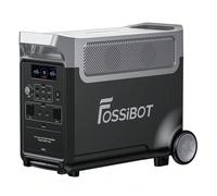 Centrale elettrica portatile FOSSiBOT F3600 Pro, batteria LiFePO4 da 3840 Wh, espansione massima da 11520 Wh, uscita CA elevata da 3600 W, ricarica solare massima da 2000 W, carica completa in 1,5 ore