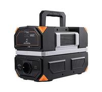 Centrale elettrica Technaxx da 300W con presa 230V, 3 porte USB, 12V per auto, capacità della batteria 315Wh per esterni, viaggi e campeggio -Onda sinusoidale pura, centrale elettrica portatile TX-201