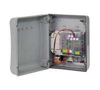 Centrale elettronica E024S 24V con box per automazioni battente FAAC 790286