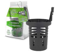 Centrale Filtro Lavastoviglie Scarico Parte Interna Ø 64 mm h 108 mm con Codice Originale C00256572 482000022004 per Ariston per Indesit per Whirlpool per Hotpoint - Garanzia di 5 Anni - ONIX TECH