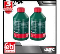 Centrale Fluido Idraulico - CHF11S - Verde Servosterzo Olio - 1L x2