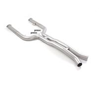 BMW Centrale Gr. N per sostituzione filtro OPF / GPF inox