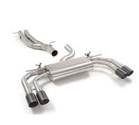 Centrale Gr.N + Posteriore terminali Carbon Ragazzon Audi RS3 Sedan 2.5 TFSI