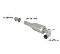 Centrale inox 57.0084.00 VW Polo 6R 2.0 R WRC Street 162kw