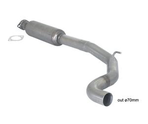 Centrale inox 57.0085.00 Fiat Grande Punto +Evo Abarth