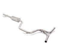 Centrale inox Alfa Romeo 159