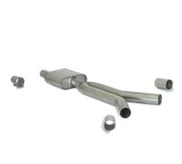 Centrale inox con silenziatore RAGAZZON Ford Mustang 2.3 Ecoboost