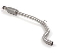 Centrale inox - Linea maggiorata Abarth Grande Punto +(3071)