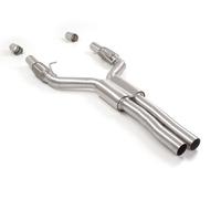 Centrale inox Linea maggiorata diametro Alfa Romeo Giulia(952) 2016>>