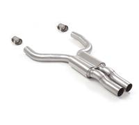Centrale inox Linea maggiorata diametro 76 mm Stelvio(949) 2.9 Bi-Turbo (375k
