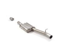 Centrale inox Linea maggiorata diametro Audi S3 (typ 8V)(5714)