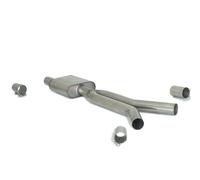 Centrale inox Linea maggiorata diametro Ford Mustang Mk6 2015>>2023(3746)