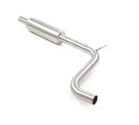 Centrale inox Linea maggiorata diametro Seat Ibiza Mk5 (KJ