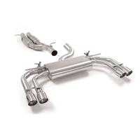 Centrale inox + Posteriore inox Audi RS3 (typ 8V)(4495)