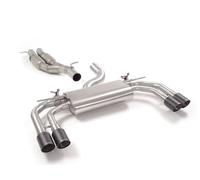Centrale inox + Posteriore inox Audi RS3 (typ 8V)(4496)