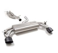 Centrale inox + Posteriore inox Audi RS3 (typ 8V)(4696)