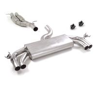 Centrale inox + Posteriore inox Audi RS3 (typ 8Y