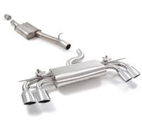 Centrale inox + Posteriore inox Audi S3 (typ 8V)