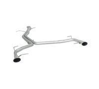 Centrale inox RAGAZZON Audi A5 (8T) Coupe 3.0TDi V6 Quattro (176kW) 06-2007>2012
