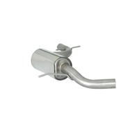 Centrale inox RAGAZZON Volkswagen Maggiolino 2011>> 2.0TSI (147kW) 2011>>2013