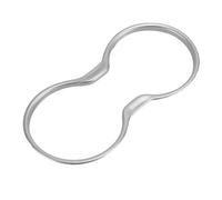 Centrale Interna Decorazione Copertura Per Grand Per Cherokee 2011 2012-2021 Cornice Portaoggetti Portaoggetti Leva Cambio Argento