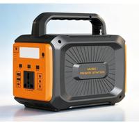 Centrale Musicale Portatile 100W, Generatore Solare LiFePO4 76,8Wh | Presa CA 220V/110V Ricarica Veloce PD Radio FM Luce LED Emergenza Campeggio Casa(220V)