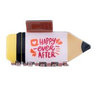 Centrale per capelli a matita, accessori per capelli da maestro - Clip per capelli divertenti a matita | Decorativo carino strumento di decorazione della fascia per la laurea in classe primo giorno