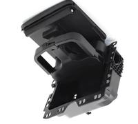 Centrale Portabevande Vassoio Portabicchieri Per Console Centrale Posteriore Per Auto E Organizer Con Scomparto 7N0862533 Compatibile Con Per Tiguan 2008-2016