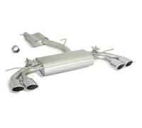 Centrale + Posteriore con valvola terminali ovali Ragazzon Audi S3 8V TFSI 228Kw