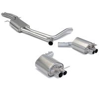 Centrale + Posteriore sdoppiato con valvola Ragazzon Audi RS6 Avant 4.0 V8 2013>