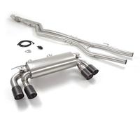 Centrale + Posteriore terminali rotondi Ragazzon BMW M2 F87 Coupè 3.0 272kw