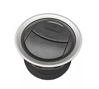 Centrale Presa D'aria A/C Auto Cruscotto Air Vent Griglia Diffusore DK49-64930-B91 8A6HAQ18B09 Compatibile Con Ford per Fiesta 2006-2011 2012 2013 2014 2015 2016