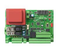 Centrale quadro di comando con display per motori 230Vac S11 Con Trasformatore e Ricevente Radio x cancelli scorrevoli o battente,portoni basculanti porte garage serrande Compatibile con morsetti Came