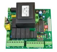 Centrale Quadro Scheda Comando 230Vac 230v Cancello Ante Battenti LEB CTR17