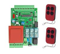 Centrale Quadro scheda di comando scorrevole garage basculante + 2 TELECOMANDI