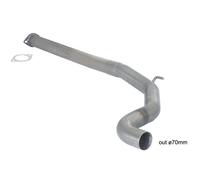 Tubo centrale inox 70 mm Ragazzon Fiat PUNTO EVO ABARTH 1.4 Multiair 120 kw
