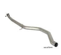 Tubo centrale inox Linea maggiorata Mercedes Classe A(W176) 2012>>2018